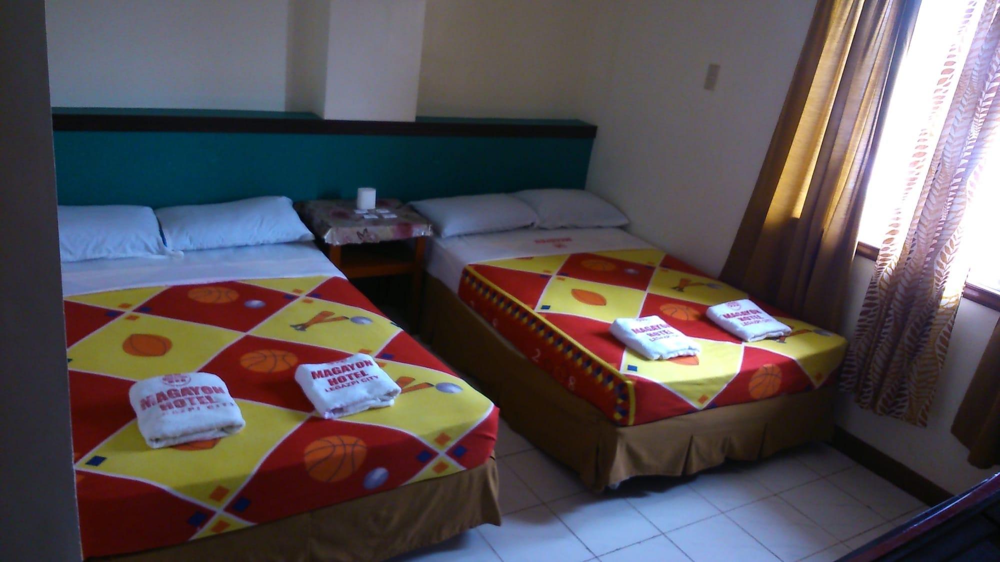 Magayon Hotel Legazpi Exterior foto